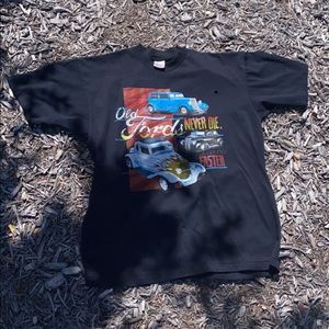 Late 80’s Fords Never Die Single Stitch Tee